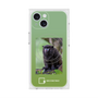 Premium Square Case with MagSafe［ Green Future Project - Black-mantled Tamarin ］