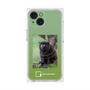 Premium Square Case with MagSafe［ Green Future Project - Black-mantled Tamarin ］