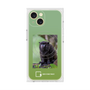 Premium Square Case with MagSafe［ Green Future Project - Black-mantled Tamarin ］