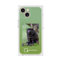 Premium Square Case with MagSafe［ Green Future Project - Black-mantled Tamarin ］