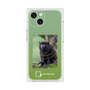 Premium Square Case with MagSafe［ Green Future Project - Black-mantled Tamarin ］