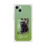 Premium Square Case with MagSafe［ Green Future Project - Black-mantled Tamarin ］