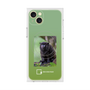 Premium Square Case with MagSafe［ Green Future Project - Black-mantled Tamarin ］