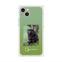 Premium Square Case with MagSafe［ Green Future Project - Black-mantled Tamarin ］