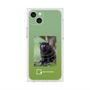 Premium Square Case with MagSafe［ Green Future Project - Black-mantled Tamarin ］