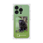Premium Square Case with MagSafe［ Green Future Project - Black-mantled Tamarin ］