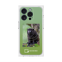 Premium Square Case with MagSafe［ Green Future Project - Black-mantled Tamarin ］