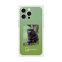 Premium Square Case with MagSafe［ Green Future Project - Black-mantled Tamarin ］