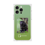 Premium Square Case with MagSafe［ Green Future Project - Black-mantled Tamarin ］