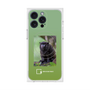 Premium Square Case with MagSafe［ Green Future Project - Black-mantled Tamarin ］