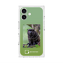 Premium Square Case with MagSafe［ Green Future Project - Black-mantled Tamarin ］