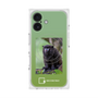 Premium Square Case with MagSafe［ Green Future Project - Black-mantled Tamarin ］