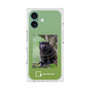 Premium Square Case with MagSafe［ Green Future Project - Black-mantled Tamarin ］