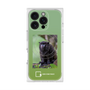 Premium Square Case with MagSafe［ Green Future Project - Black-mantled Tamarin ］
