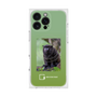 Premium Square Case with MagSafe［ Green Future Project - Black-mantled Tamarin ］
