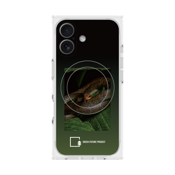 Premium Square Case with MagSafe［ Green Future Project - Chironius ］