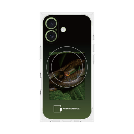 Premium Square Case with MagSafe［ Green Future Project - Chironius ］