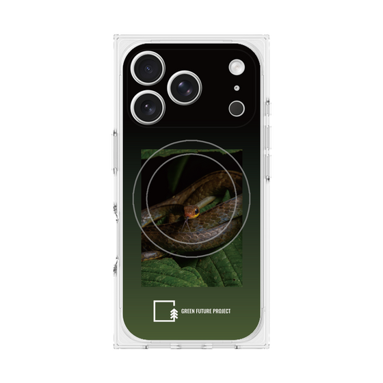 Premium Square Case with MagSafe［ Green Future Project - Chironius ］