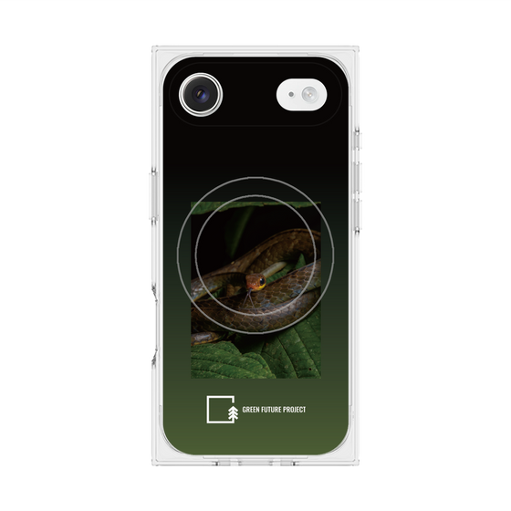 Premium Square Case with MagSafe［ Green Future Project - Chironius ］