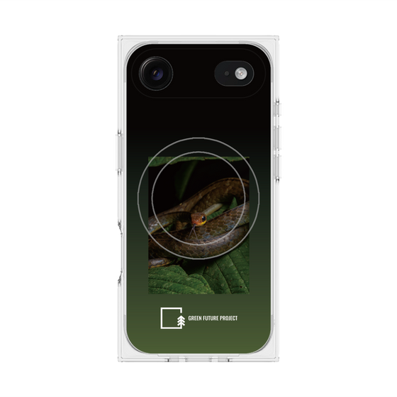 Premium Square Case with MagSafe［ Green Future Project - Chironius ］