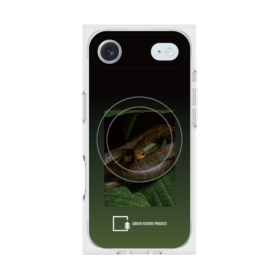 Premium Square Case with MagSafe［ Green Future Project - Chironius ］