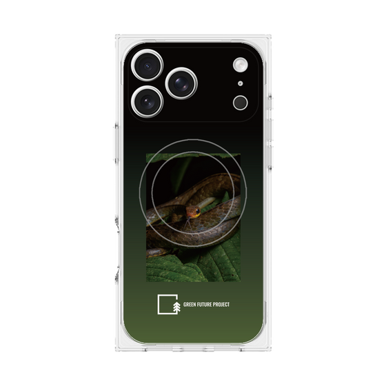 Premium Square Case with MagSafe［ Green Future Project - Chironius ］