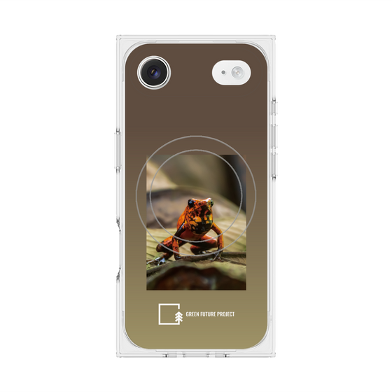 Premium Square Case with MagSafe［ Green Future Project - Poison-dart Frogs ］