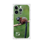 Premium Square Case with MagSafe［ Green Future Project - Saddle-backTamarin ］