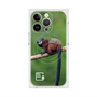 Premium Square Case with MagSafe［ Green Future Project - Saddle-backTamarin ］