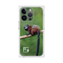 Premium Square Case with MagSafe［ Green Future Project - Saddle-backTamarin ］