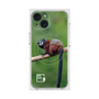 Premium Square Case with MagSafe［ Green Future Project - Saddle-backTamarin ］
