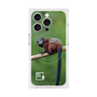 Premium Square Case with MagSafe［ Green Future Project - Saddle-backTamarin ］