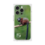 Premium Square Case with MagSafe［ Green Future Project - Saddle-backTamarin ］