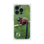 Premium Square Case with MagSafe［ Green Future Project - Saddle-backTamarin ］