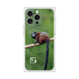Premium Square Case with MagSafe［ Green Future Project - Saddle-backTamarin ］