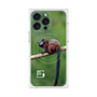 Premium Square Case with MagSafe［ Green Future Project - Saddle-backTamarin ］