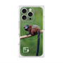 Premium Square Case with MagSafe［ Green Future Project - Saddle-backTamarin ］