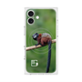 Premium Square Case with MagSafe［ Green Future Project - Saddle-backTamarin ］