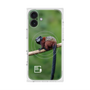 Premium Square Case with MagSafe［ Green Future Project - Saddle-backTamarin ］