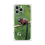 Premium Square Case with MagSafe［ Green Future Project - Saddle-backTamarin ］
