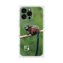 Premium Square Case with MagSafe［ Green Future Project - Saddle-backTamarin ］
