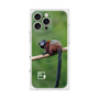 Premium Square Case with MagSafe［ Green Future Project - Saddle-backTamarin ］