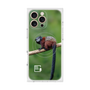 Premium Square Case with MagSafe［ Green Future Project - Saddle-backTamarin ］