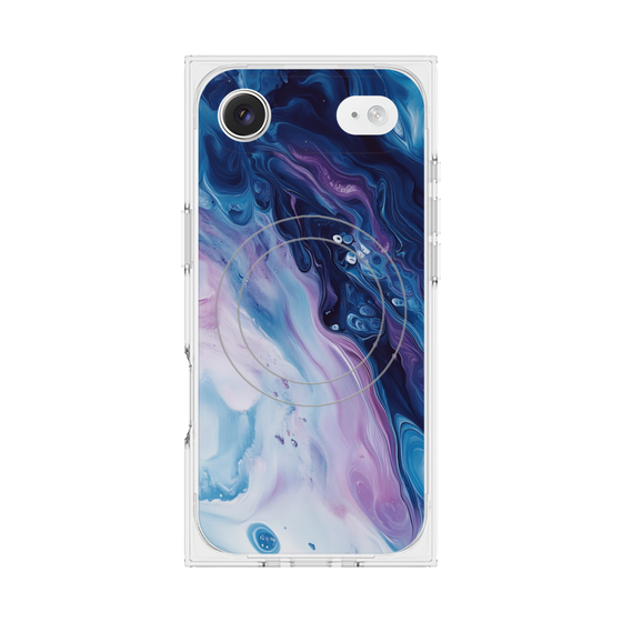 Premium Square Case with MagSafe［ Color Rain - Original - Twilight Ink ］