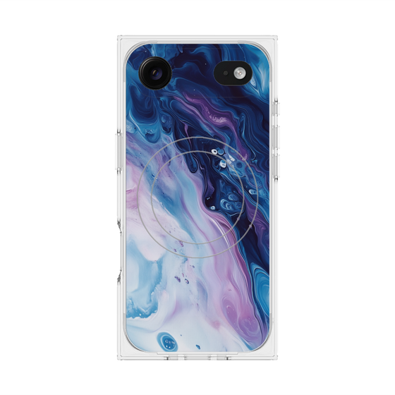 Premium Square Case with MagSafe［ Color Rain - Original - Twilight Ink ］