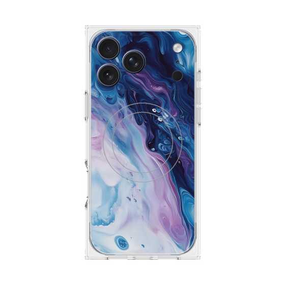 Premium Square Case with MagSafe［ Color Rain - Original - Twilight Ink ］