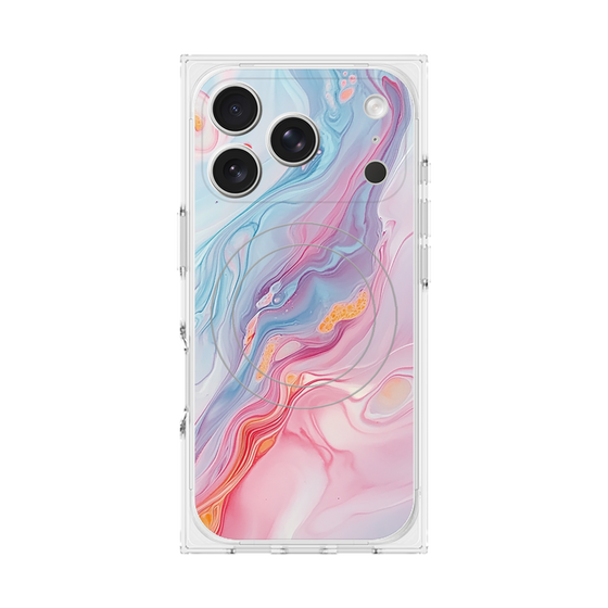 Premium Square Case with MagSafe［ Color Rain - Original - Dream Veil ］