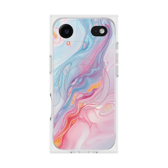 Premium Square Case with MagSafe［ Color Rain - Original - Dream Veil ］