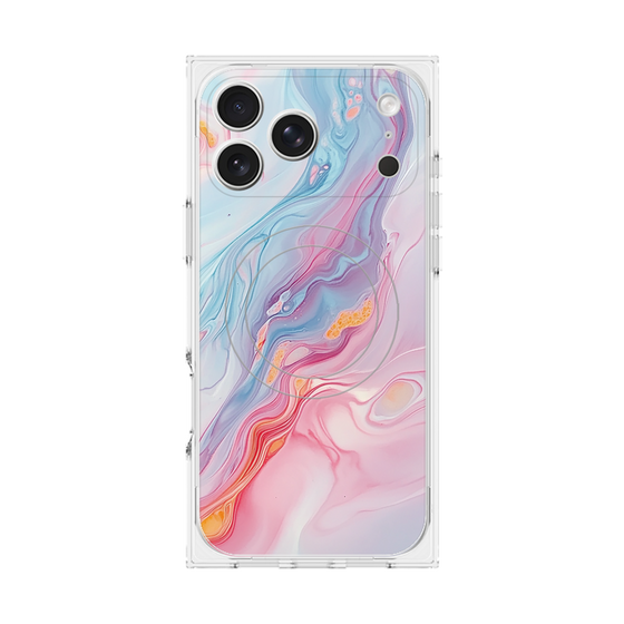 Premium Square Case with MagSafe［ Color Rain - Original - Dream Veil ］