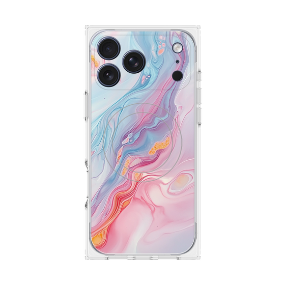 Premium Square Case with MagSafe［ Color Rain - Original - Dream Veil ］